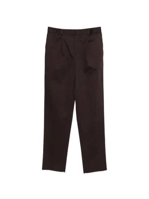 Agnona pantalones con pinzas