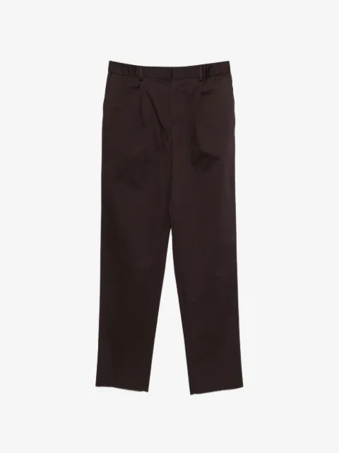 Agnona pleat detail trousers