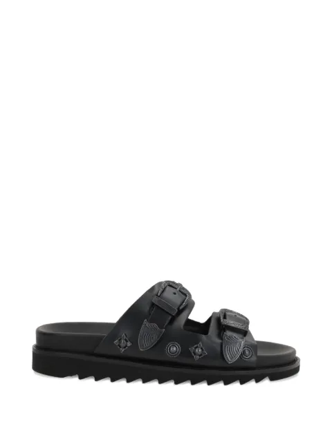 Toga Virilis sandalias con hebilla decorativa