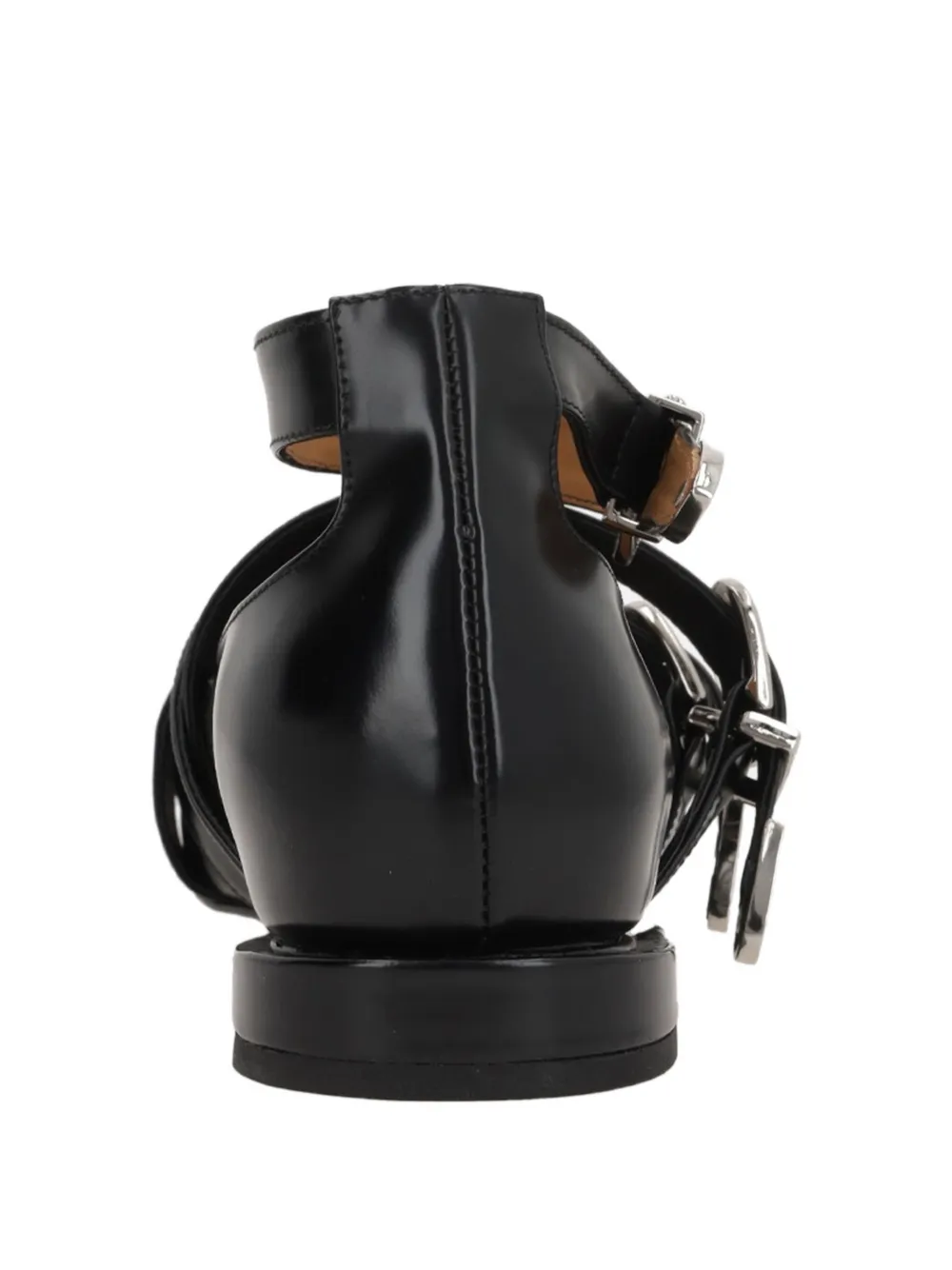 Toga Pulla Pumps met meerdere gespen Zwart