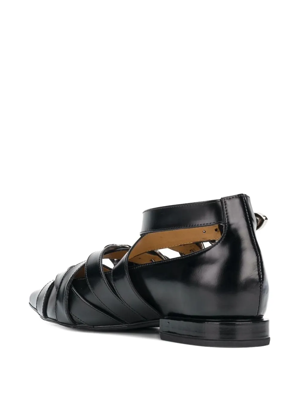 Toga Pulla Pumps met meerdere gespen Zwart