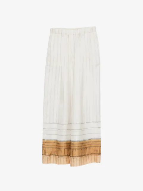 Alysi striped palazzo pants
