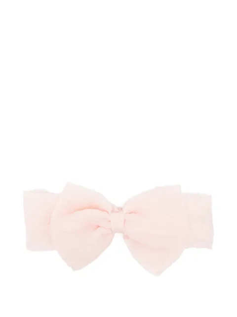 Simonetta bow headband
