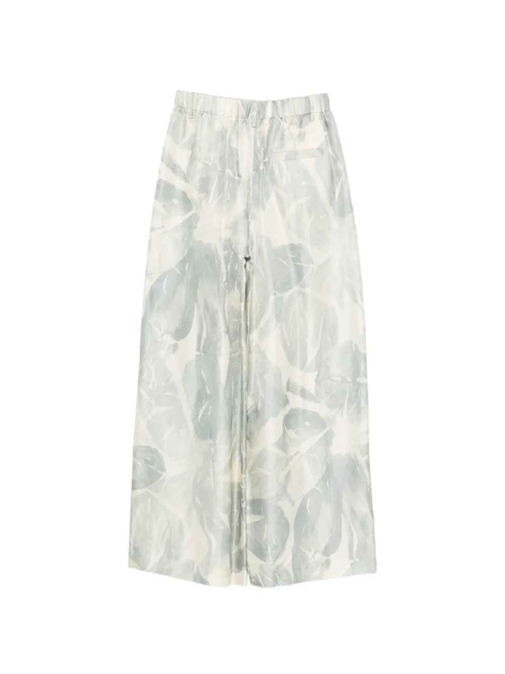 Alysi Straight broek Beige