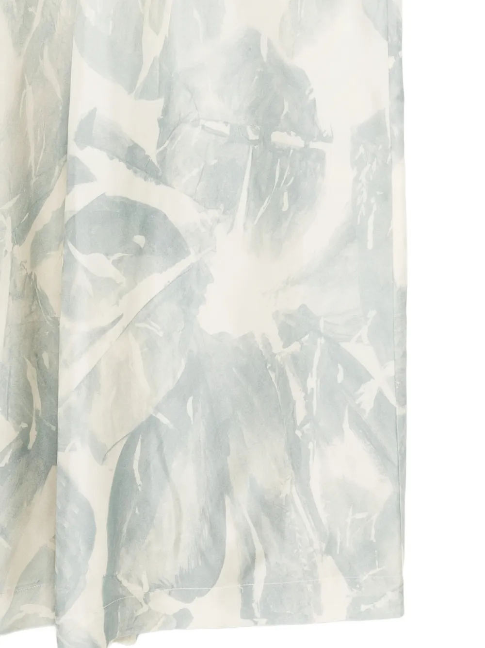Alysi Straight broek Beige