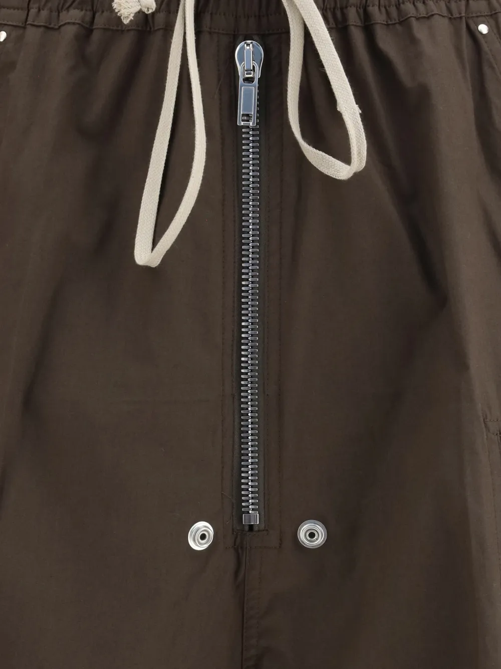  Rick Owens Drawstring Shorts - Brown 