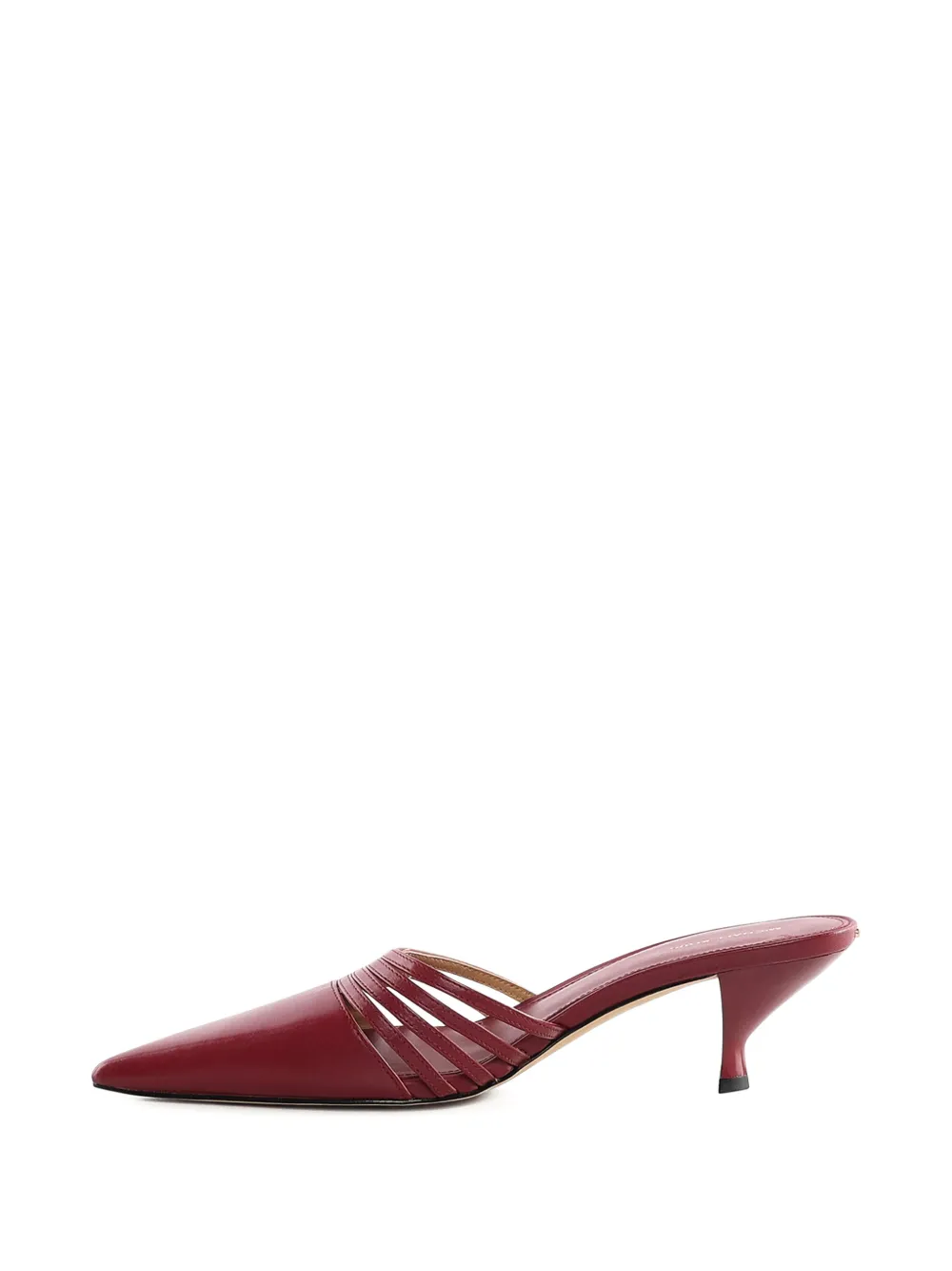 Michael Kors Haisley muiltjes met puntige neus Rood