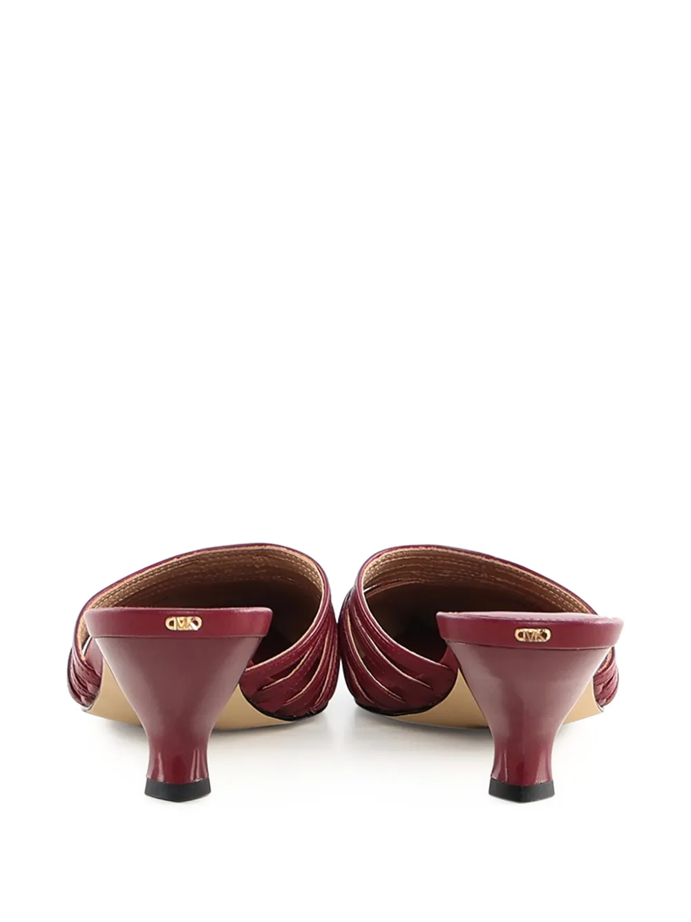 Michael Kors Haisley muiltjes met puntige neus Rood