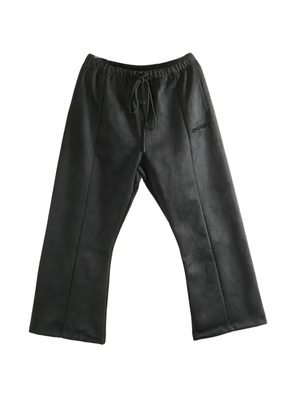 FEAR OF GOD ESSENTIALS drawstring track pants - Nero