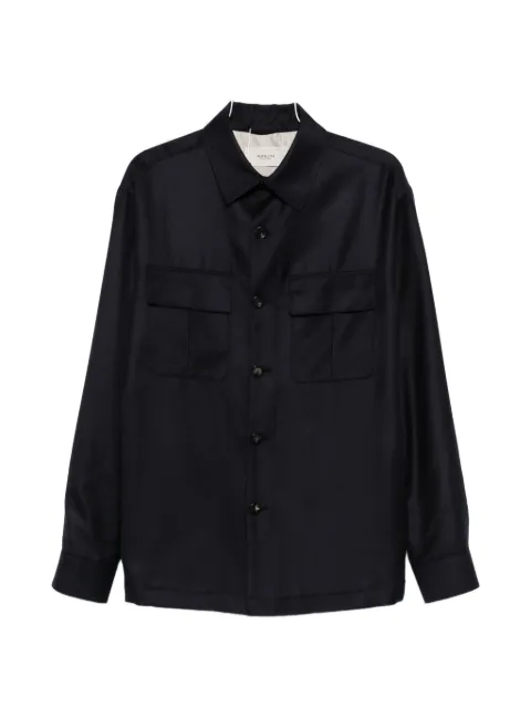 Agnona pocket button shirt