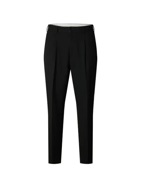SELECTED pleated trousers