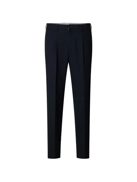 SELECTED pleated trousers