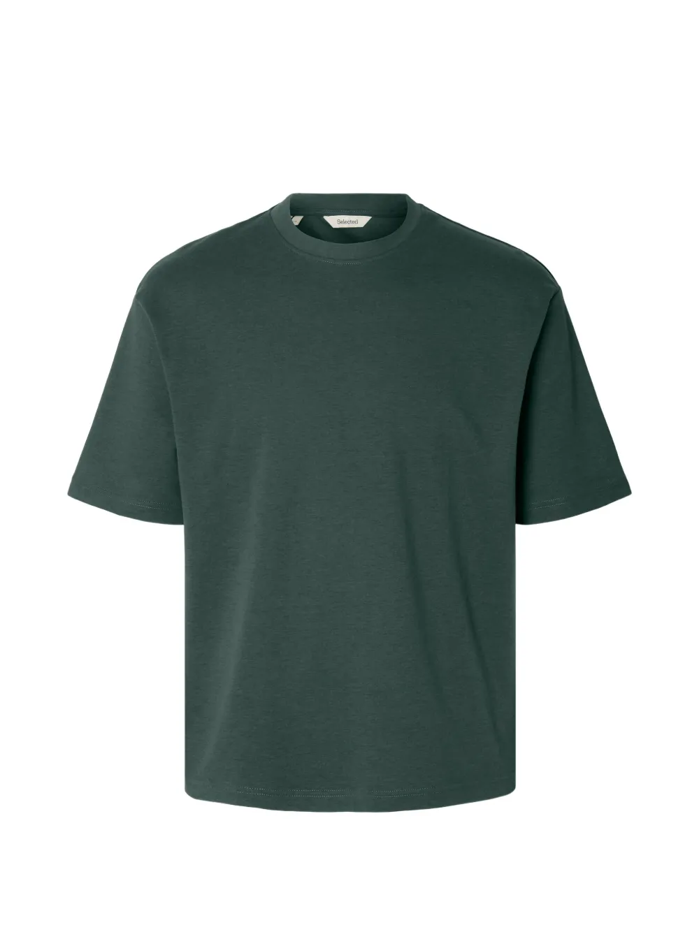 SELECTED t-shirt à col rond - Vert SELECTED t-shirt à col rond - Vert