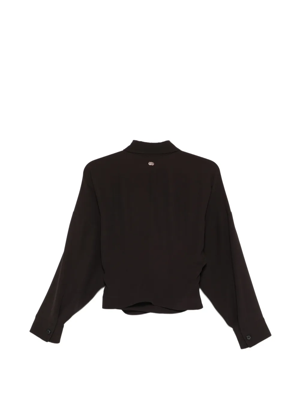 Agnona Button-up Shirt - Brown 