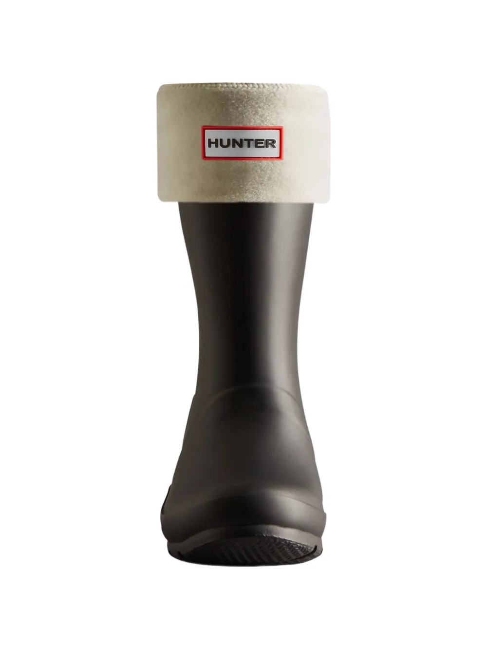  Hunter Kids Logo-detail Boot Socks - Neutrals 