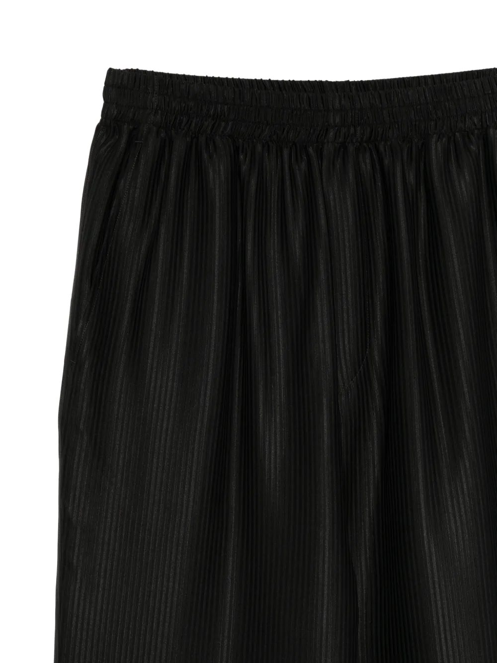  Petar Petrov Shadow Run Trousers - Black 