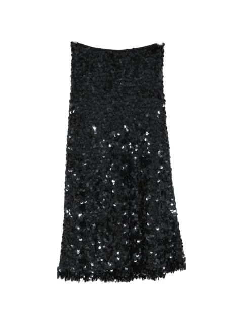Petar Petrov sequins-embellishment midi skirt