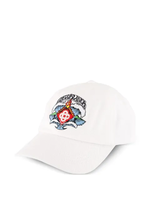 Casablanca gorra con logo bordado