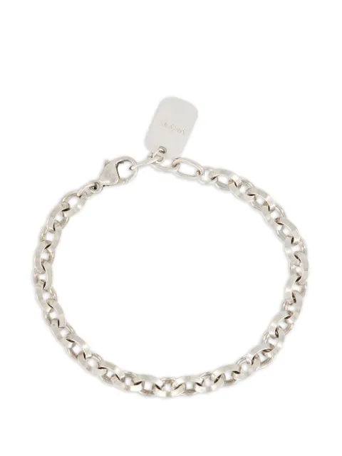 Saint Laurent logo-plaque bracelet
