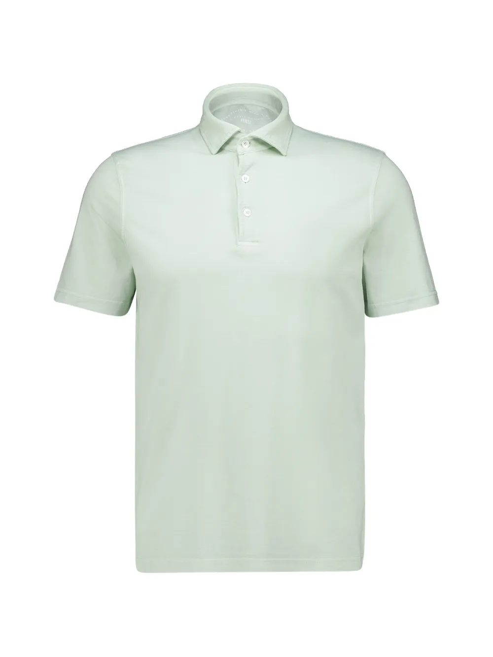 Fedeli Ivy knitted polo shirt - Verde
