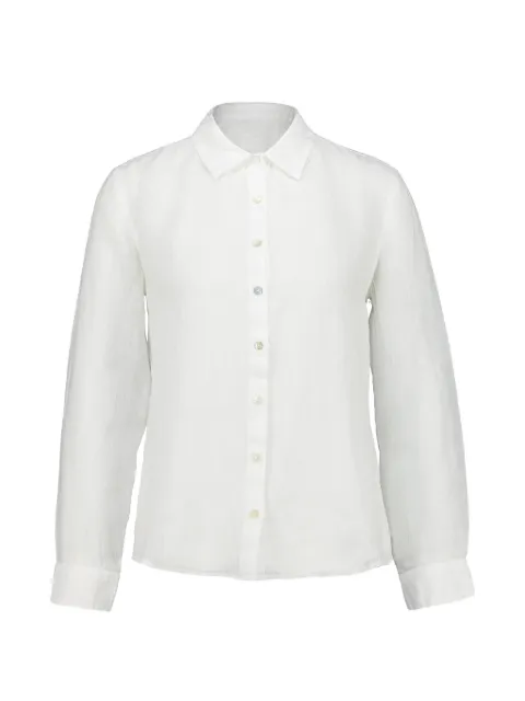 120% Lino long-sleeve shirt