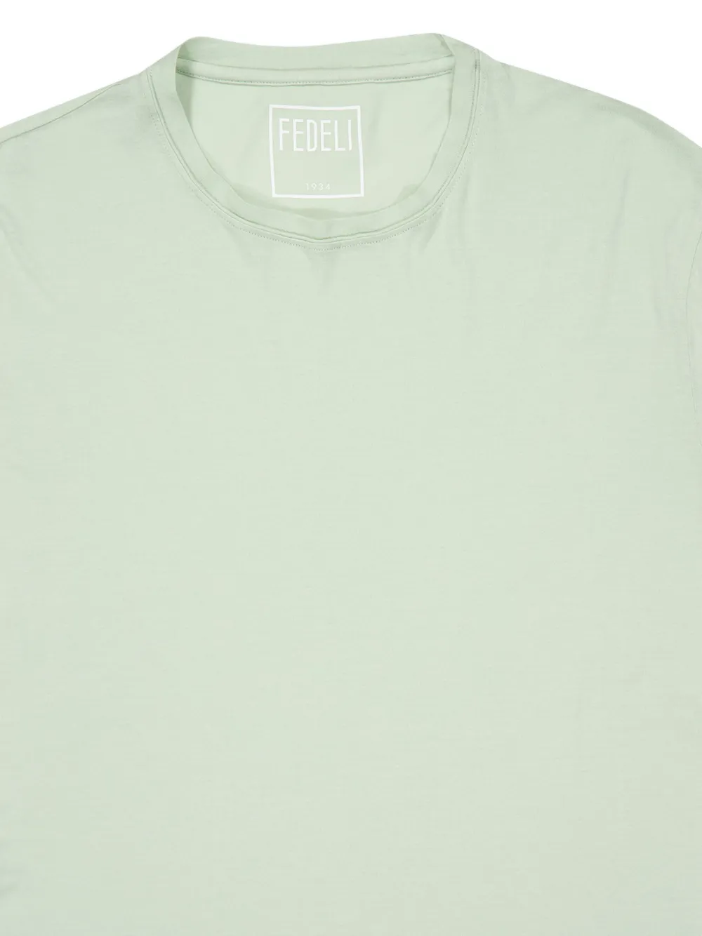 Fedeli Ivy gebreid T-shirt Groen