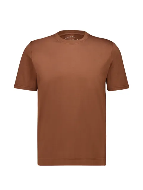 Fedeli Giza short-sleeve knitted t-shirt