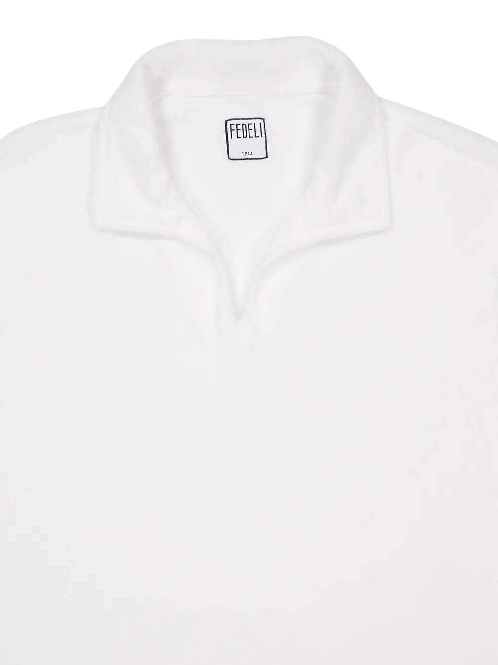 Fedeli Gebreid T-shirt Wit