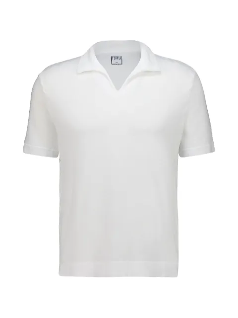 Fedeli knitted short-sleeve T-shirt