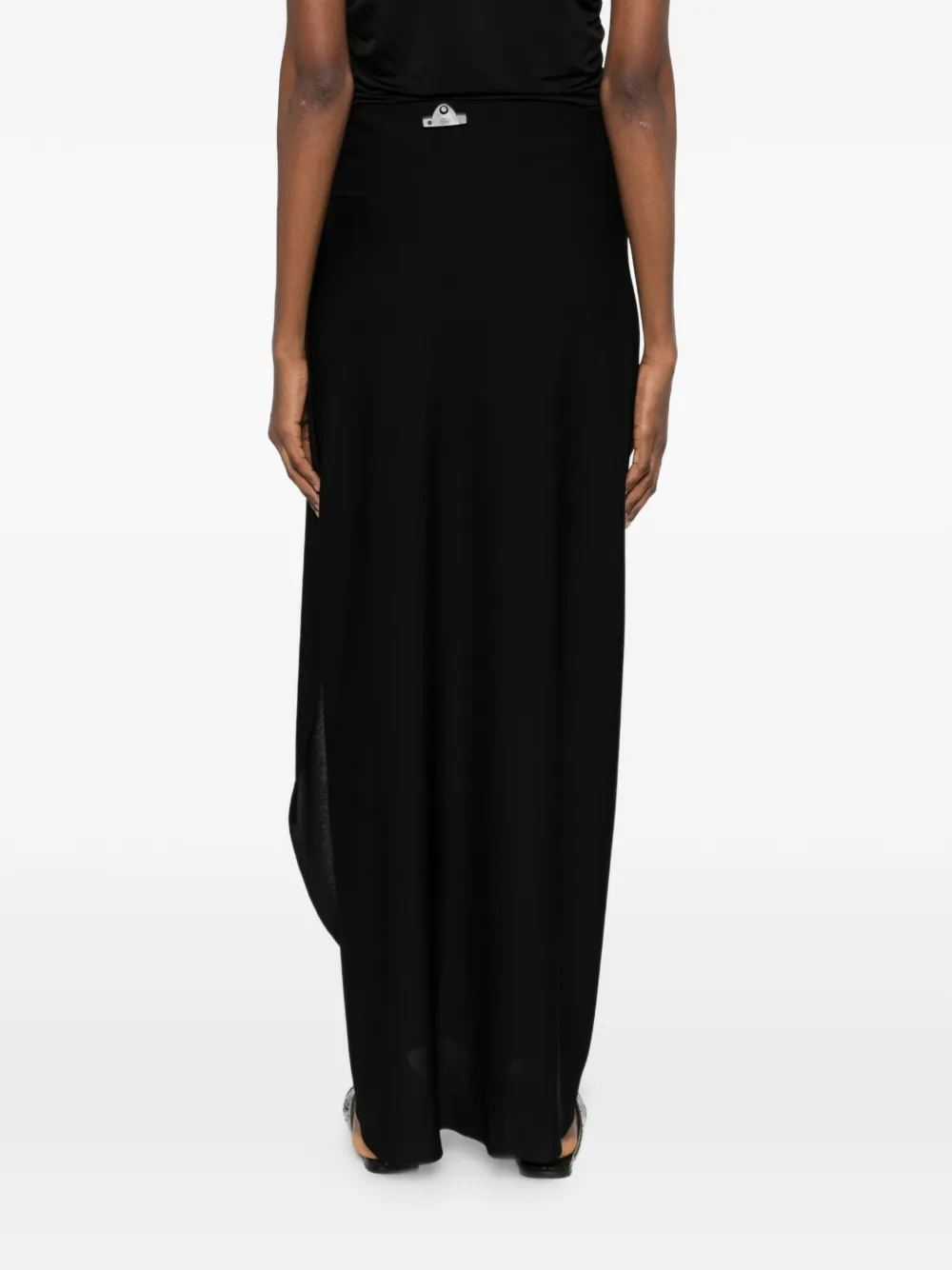 TOM FORD Maxi-rok met gespdetail Zwart