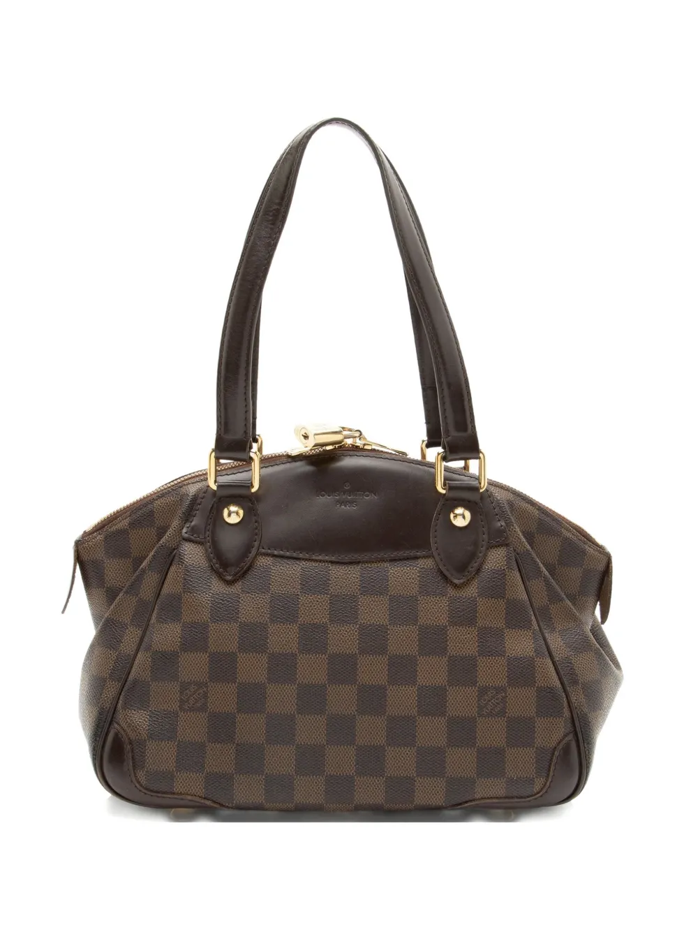 Louis Vuitton Pre-Owned 2011 PM Verona Damier Ebène shoulder bag - Marrone