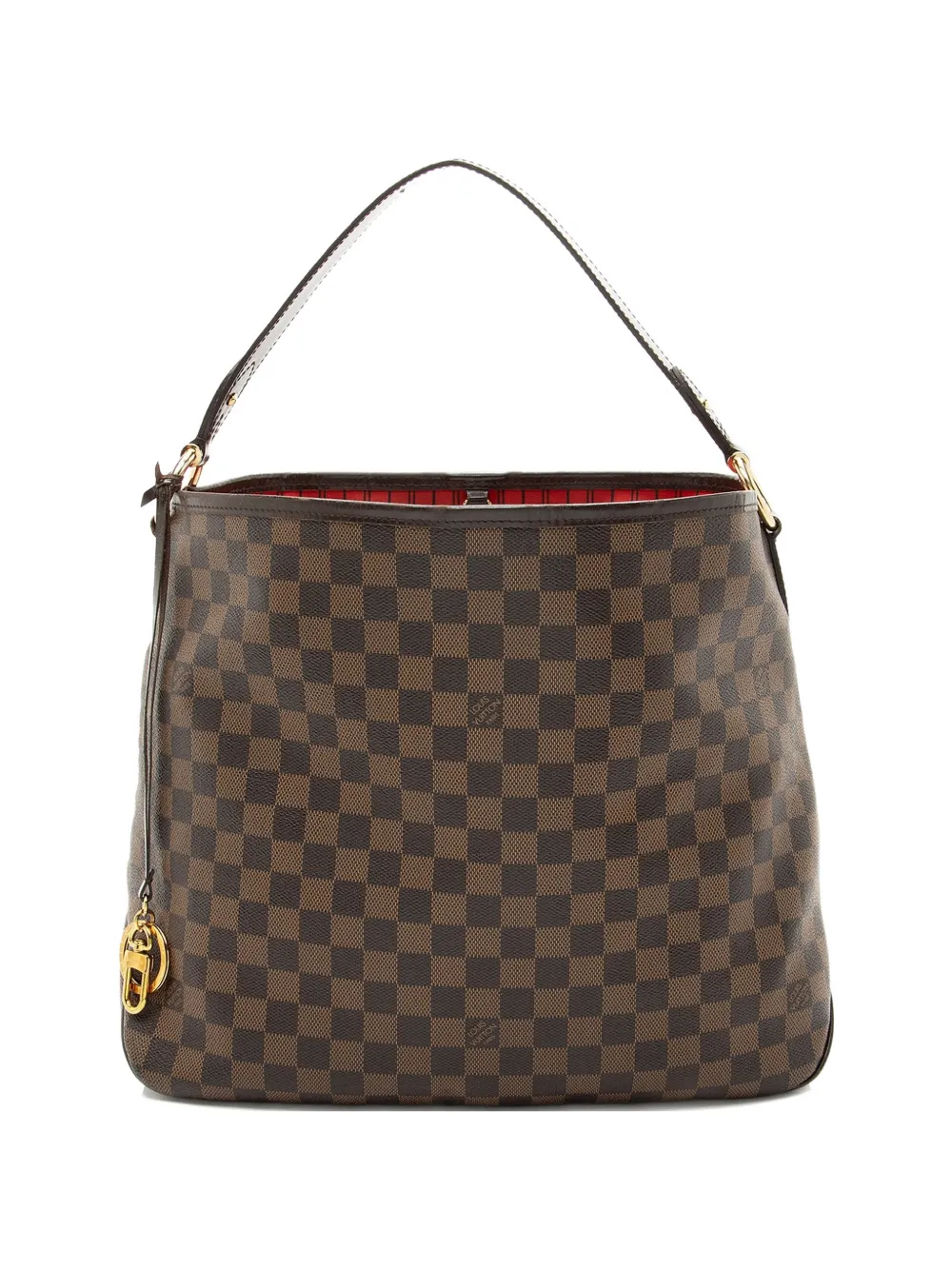 Louis Vuitton Pre-Owned 2016 MM Delightful Damier Ebene shoulder bag - Marrone