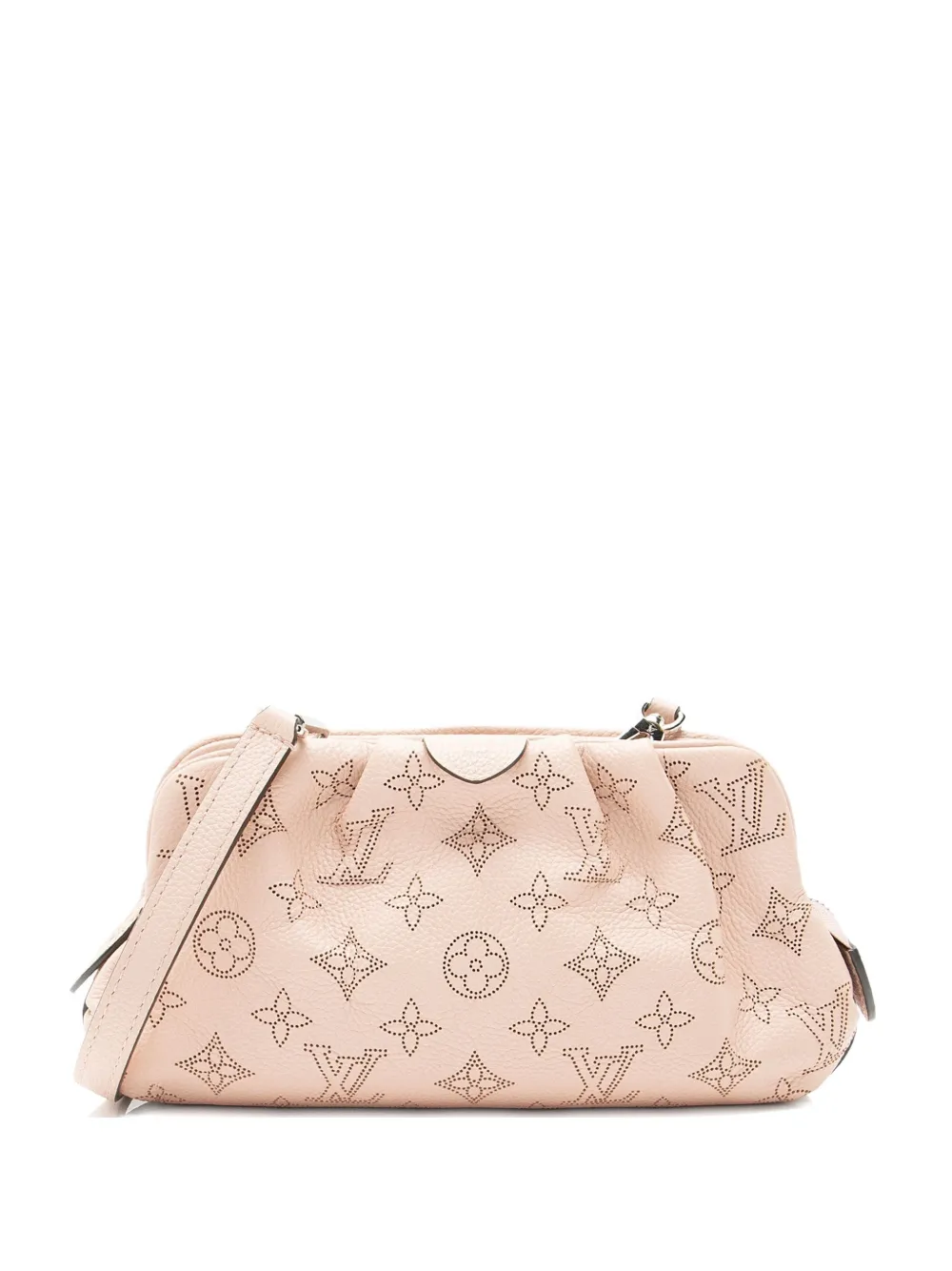 Louis Vuitton Pre-Owned mini Mahina Scala clutch bag - Rosa