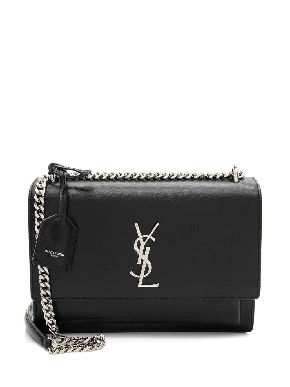 Saint Laurent Pre-Owned 2020 medium Sunset shoulder bag - Nero