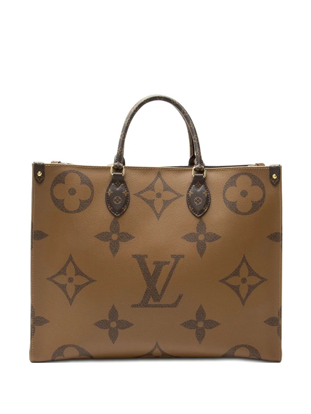Louis Vuitton Pre-Owned 2019 GM Onthego monogram tote bag - Marrone