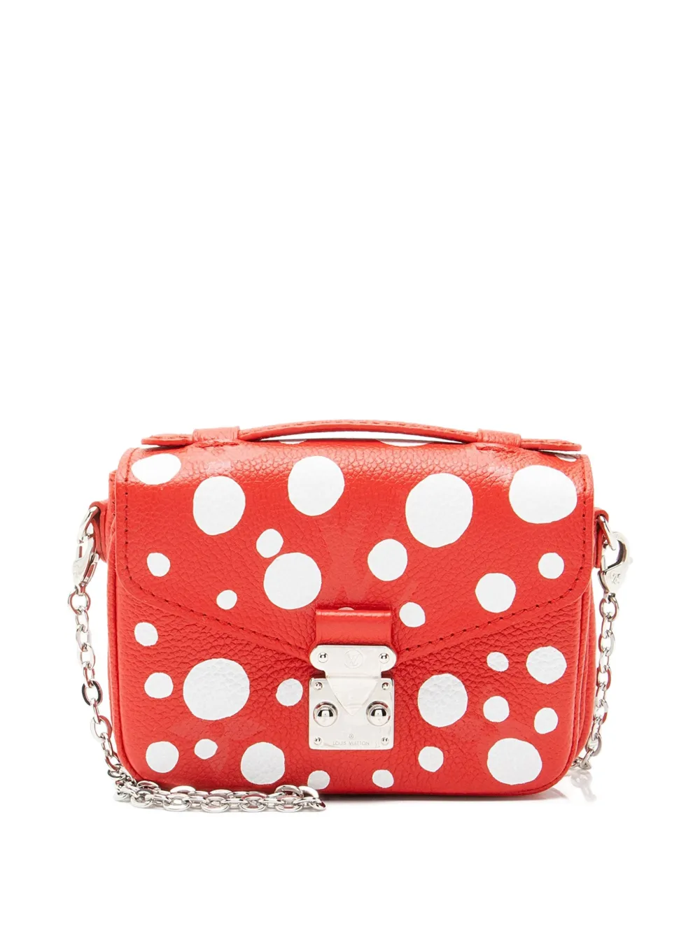 Louis Vuitton Pre-Owned x YK 2023 Micro Metis shoulder bag - Rosso