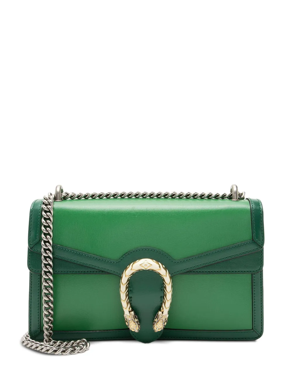 Gucci Pre-Owned 2021 Dionysus chain shoulder bag - Verde