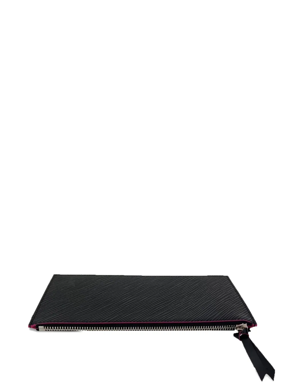 Louis Vuitton Pre-Owned Félicie zippered clutch bag - Nero