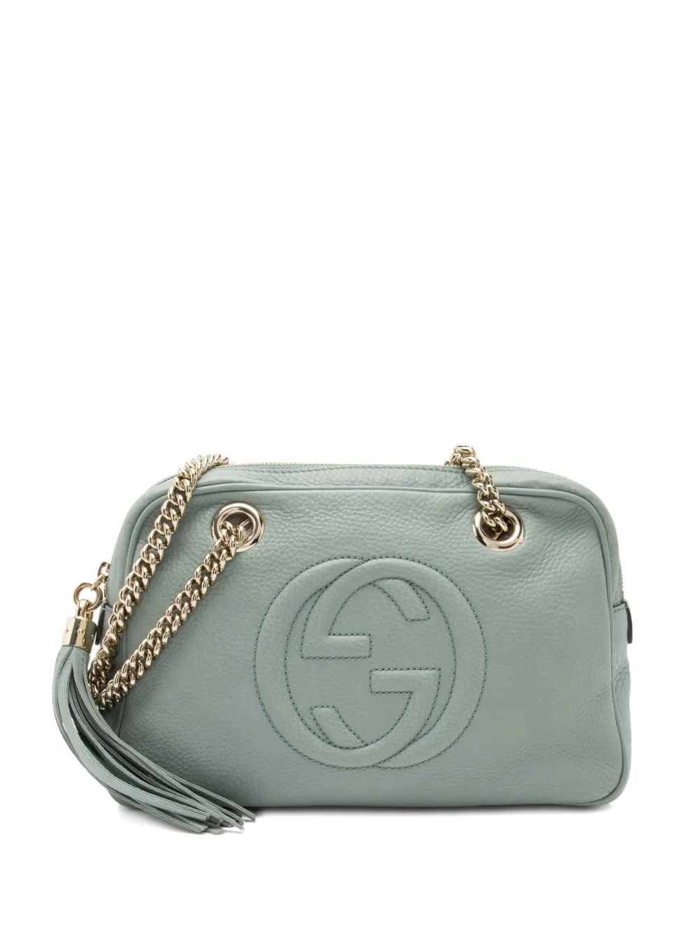 Gucci Pre-Owned small Soho shoulder bag - Blu