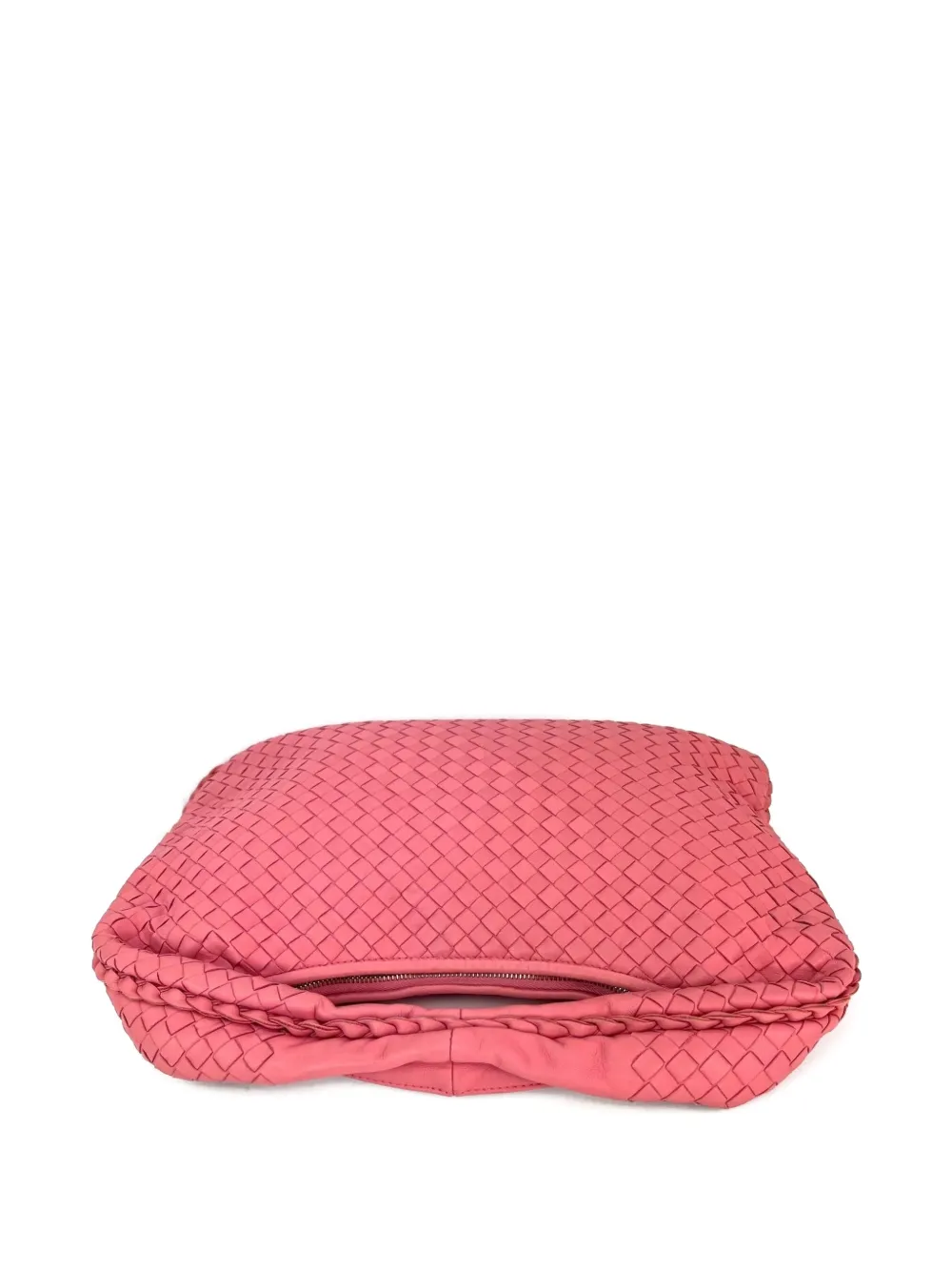 Bottega Veneta Pre-Owned イントレチャート ハンドバッグ | ピンク