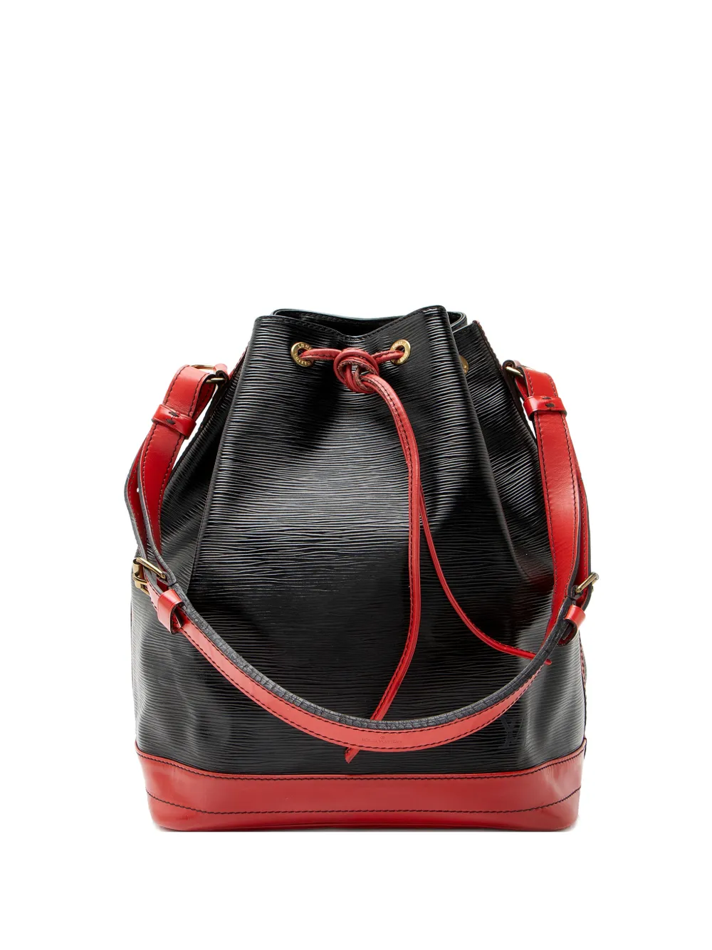 Louis Vuitton Pre-Owned 1991 Noe leather shoulder bag - Nero