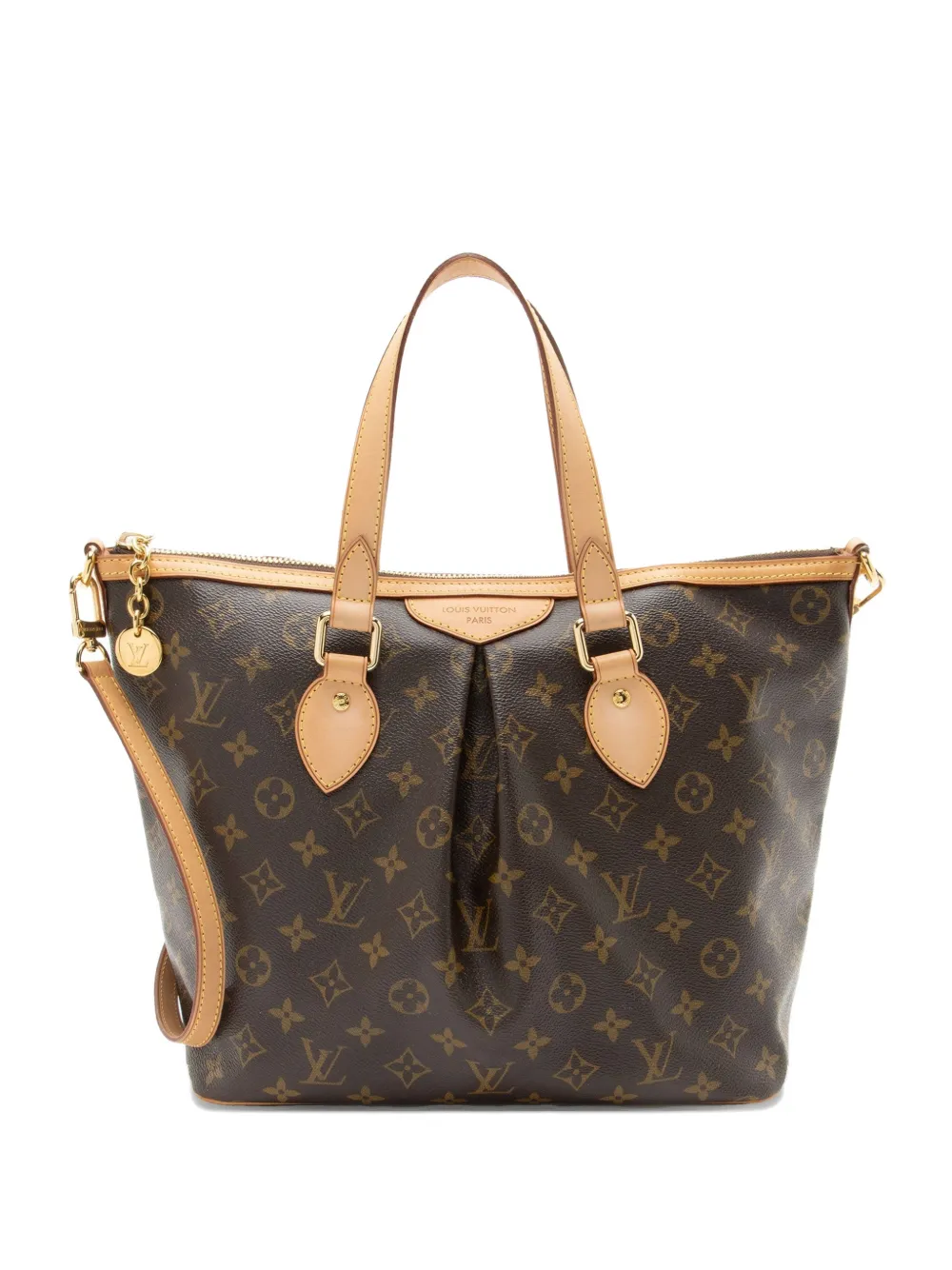 Louis Vuitton Pre-Owned 2011 PM Palermo Monogram tote bag - Marrone