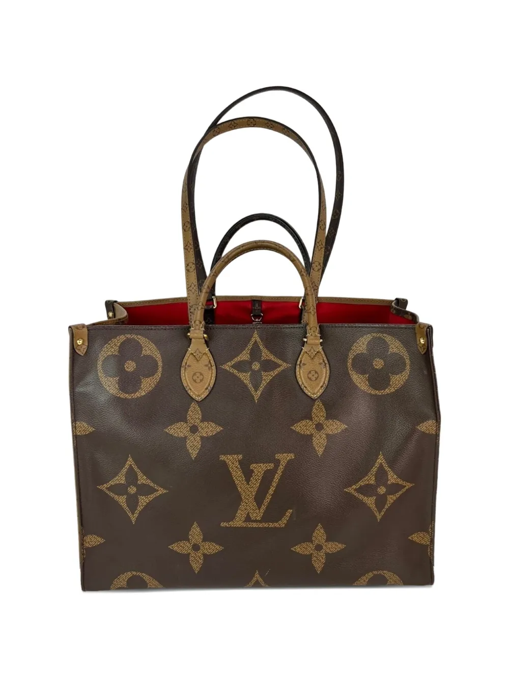 Louis Vuitton Pre-Owned 2019 GM OnTheGo tote bag - Marrone