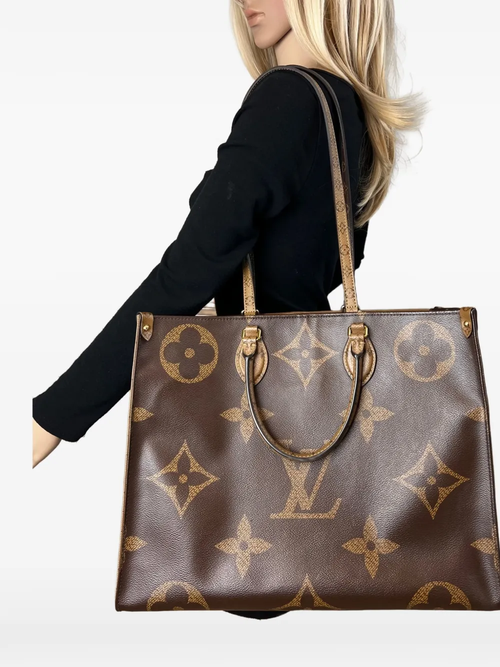 Louis Vuitton Pre-Owned 2019 GM OnTheGo tote bag - Marrone