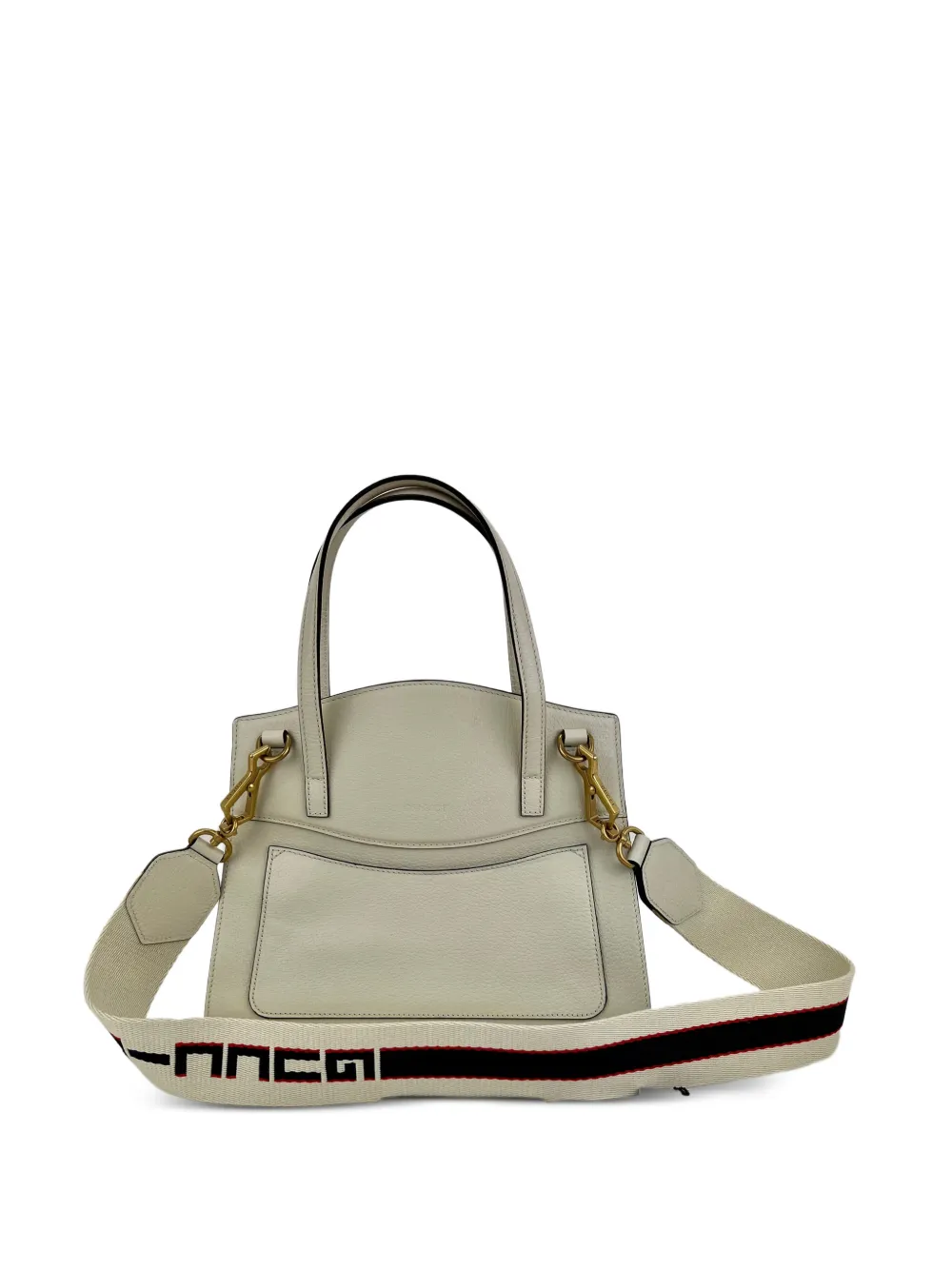  Gucci Pre-owned Medium Butterfly Totem Tote Bag - Neutrals 