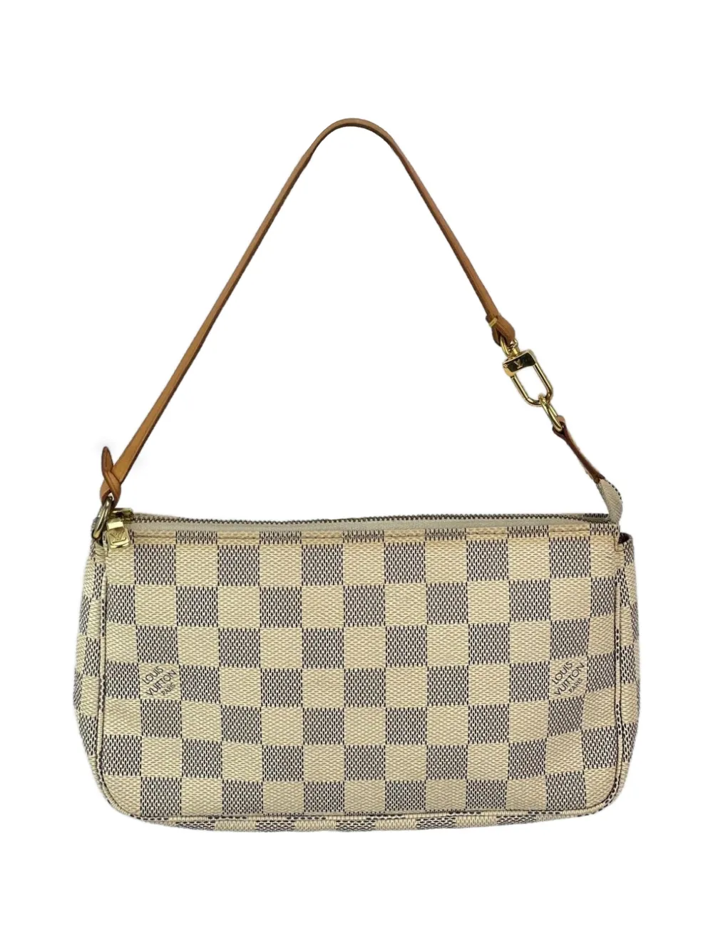 Louis Vuitton Pre-Owned Damier Azur canvas tote bag - Toni neutri