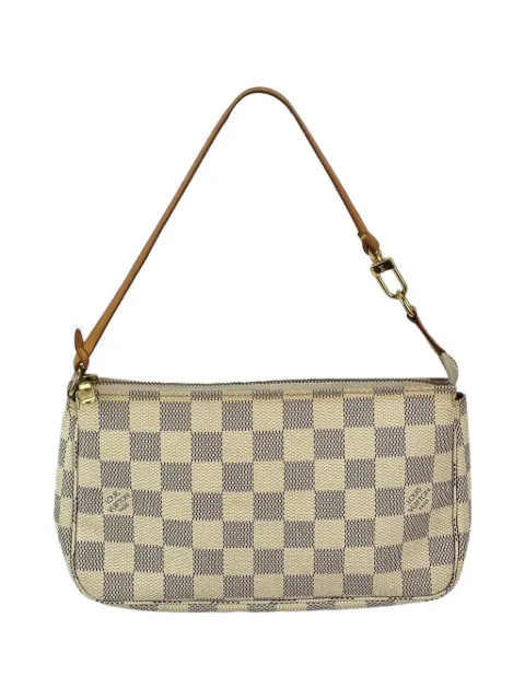 Louis Vuitton Pre-Owned Damier Azur canvas tote bag