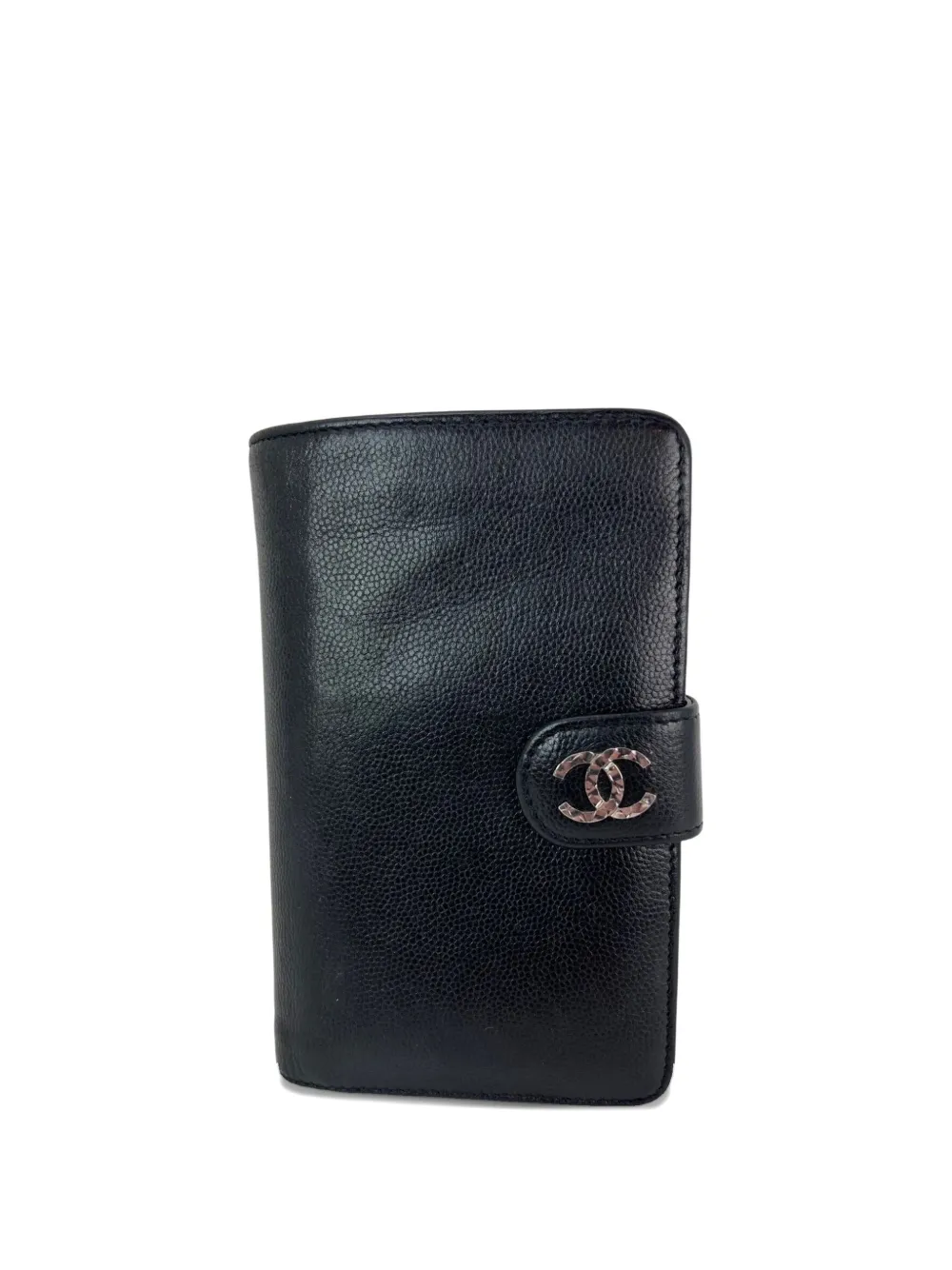 CHANEL Pre-Owned 2011 CC zip pocket wallet - Nero