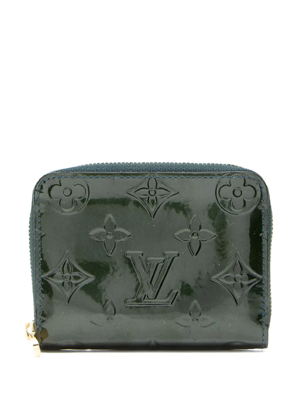 Louis Vuitton Pre-Owned 2009 Monogram zip wallet - Verde