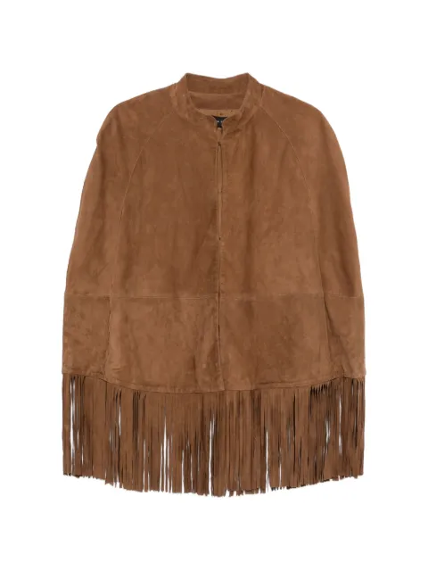 Federica Tosi fringed gilet